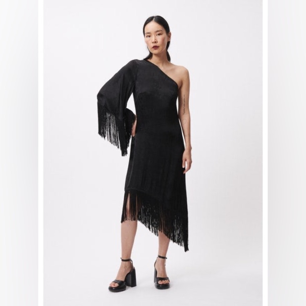 FRNCH Fringed dress, NWT, multiple sizes